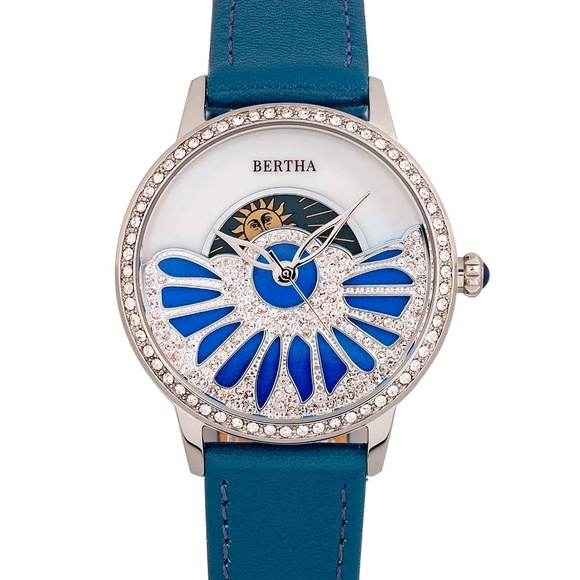 BTHBR8202 NWT Women\'s Mother-Of-Pearl Watch